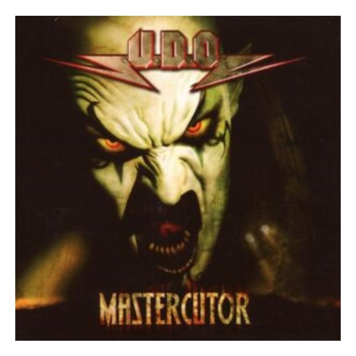 U.D.O. - MASTERCUTOR (RED VINYL)