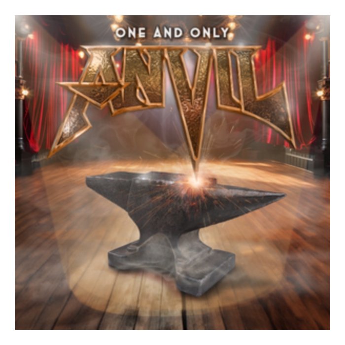 ANVIL - ONE & ONLY (GOLD VINYL)