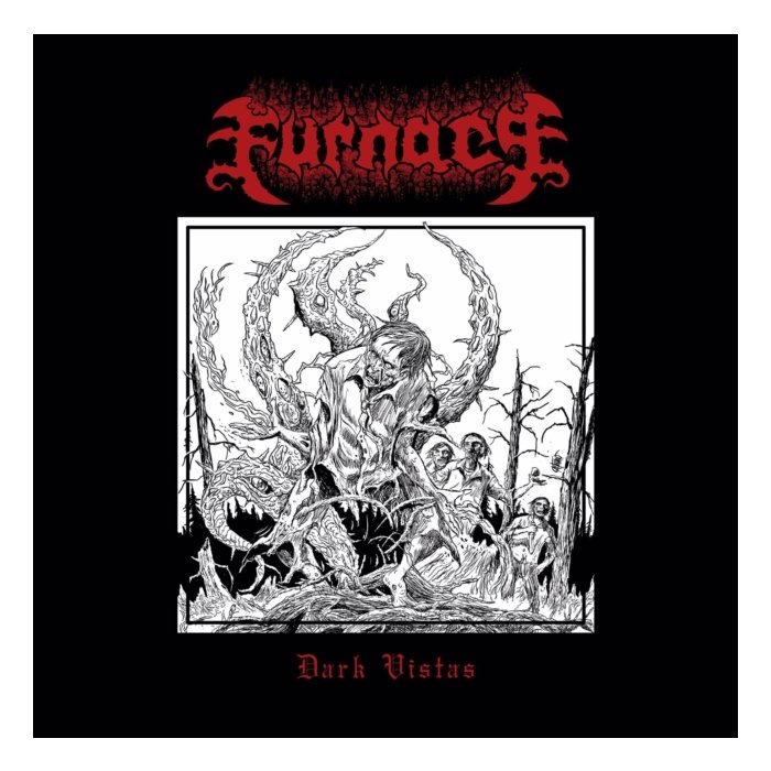 FURNACE - DARK VISTAS (TRANSPARENT RED VINYL)