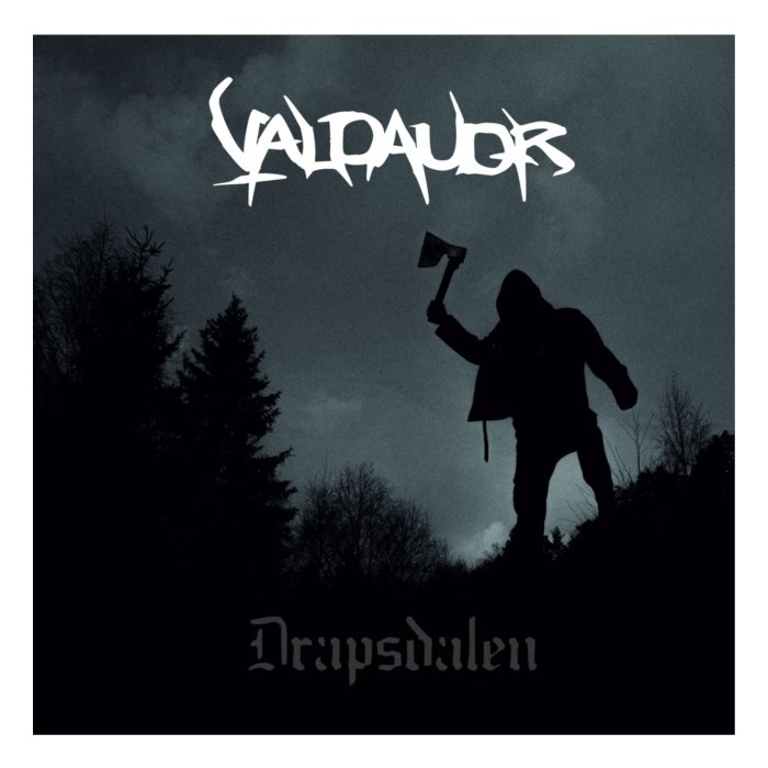 VALDAUDR - DRAPSDALEN (SILVER VINYL)