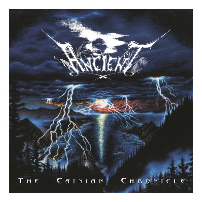 ANCIENT - CAINIAN CHRONICLE (2LP/LIMITED/TRANSPARENT BLUE/BLACK MARBLED VINYL)