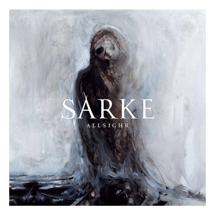 SARKE - ALLSIGHR (GLP/POSTER/PATCH/WHITE/BLACK MARBLED VINYL)