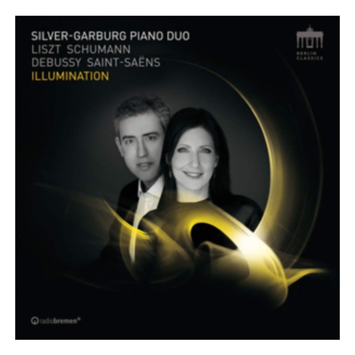 SILVER-GARBURG PIANO DUO - SILVER-GARBURG PIANO DUO: ILLUMINATION