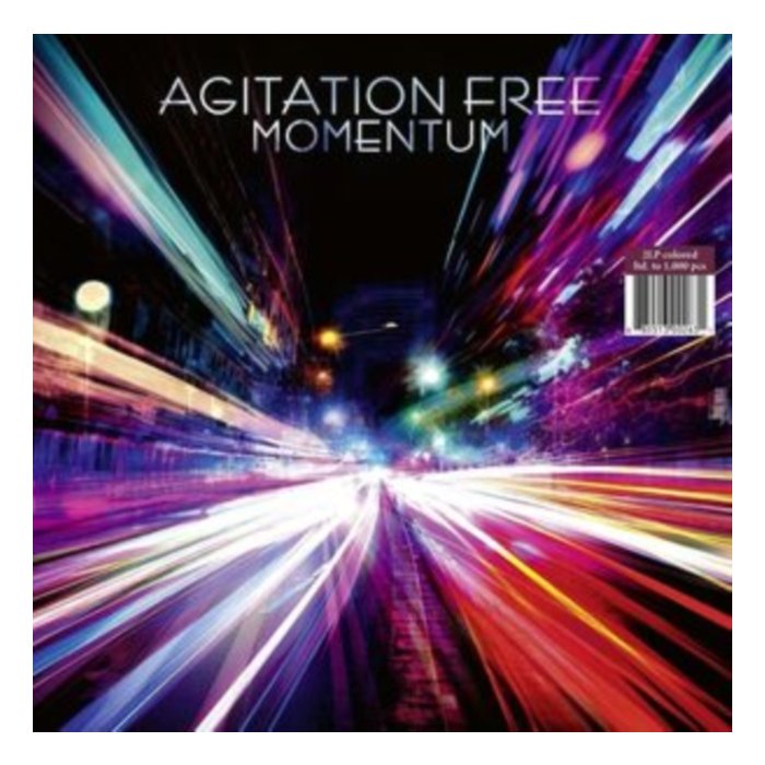 AGITATION FREE - MOMENTUM (COLORED VINYL/2LP)