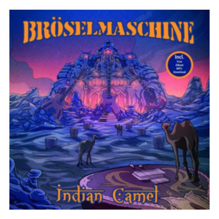 BROSELMASCHINE - INDIAN CAMEL