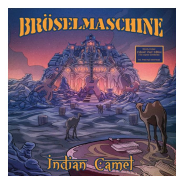 BROSELMASCHINE - INDIAN CAMEL (LIMITED COLORED VINYL/DL CODE)