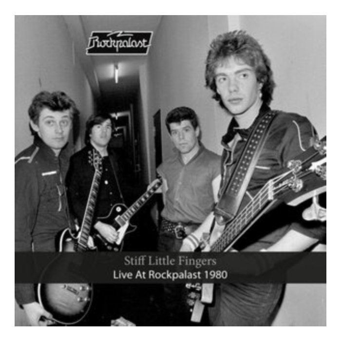 STIFF LITTLE FINGERS - LIVE AT ROCKPALAST 1980