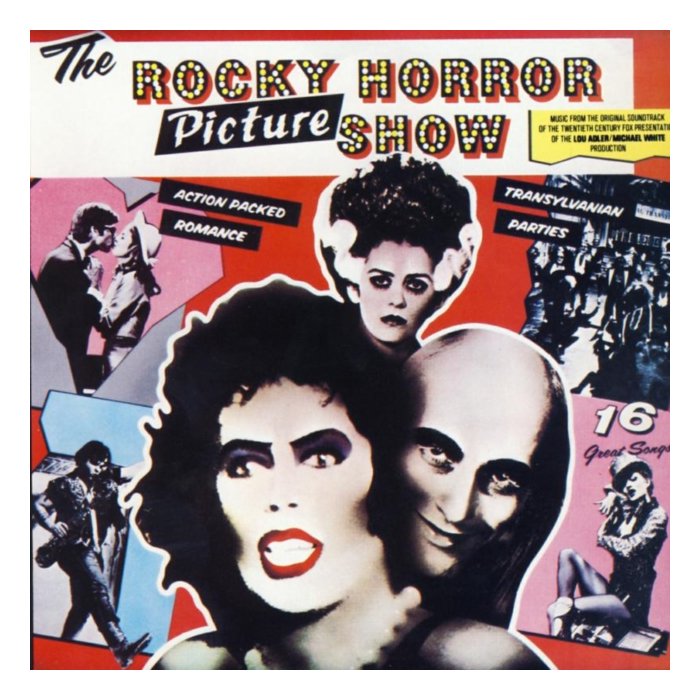 VARIOUS ARTISTS - ROCKY HORROR PICTURE SHOW OST 