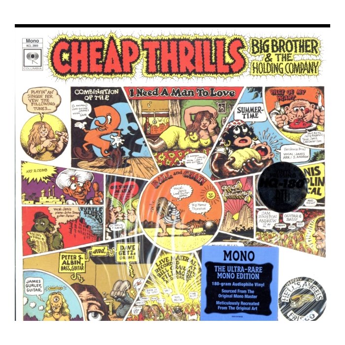 BIG BROTHER & THE HOLDING COMPANY - CHEAP THRILLS (MONO)