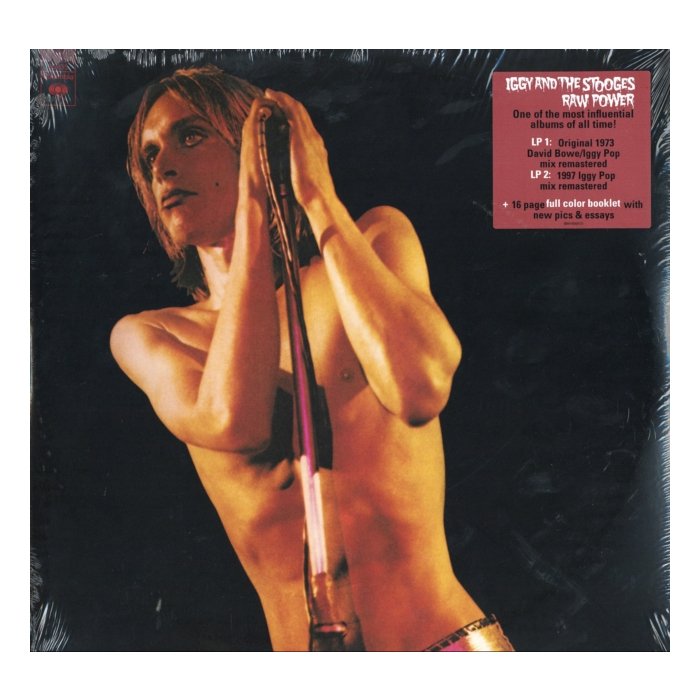 IGGY POP & THE STOOGES - RAW POWER