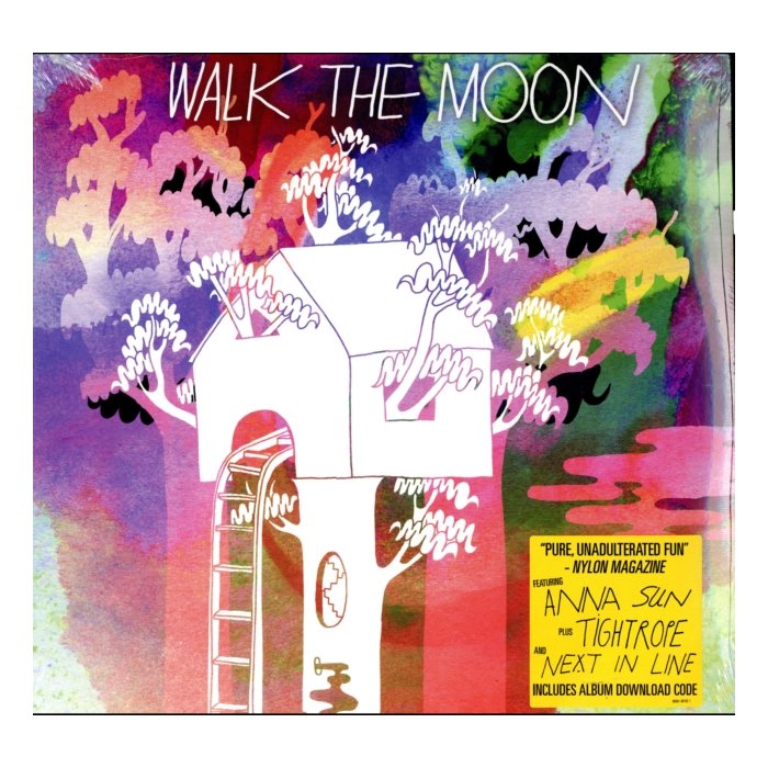 WALK THE MOON - WALK THE MOON (180G/DL CARD)