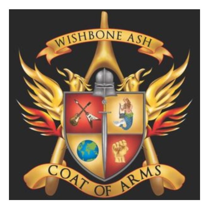 WISHBONE ASH - COAT OF ARMS (2LP/RED VINYL)