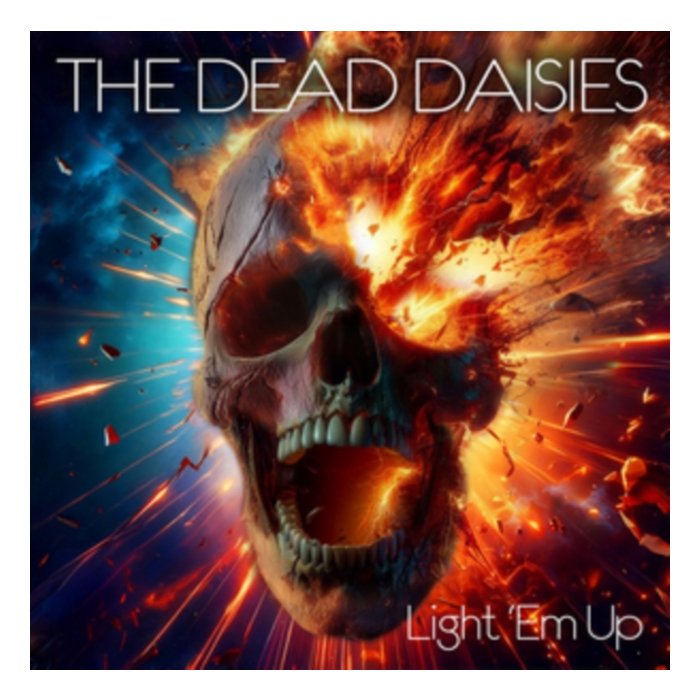 DEAD DAISIES - LIGHT EM UP (MARBLED ORANGE/RED VINYL) 