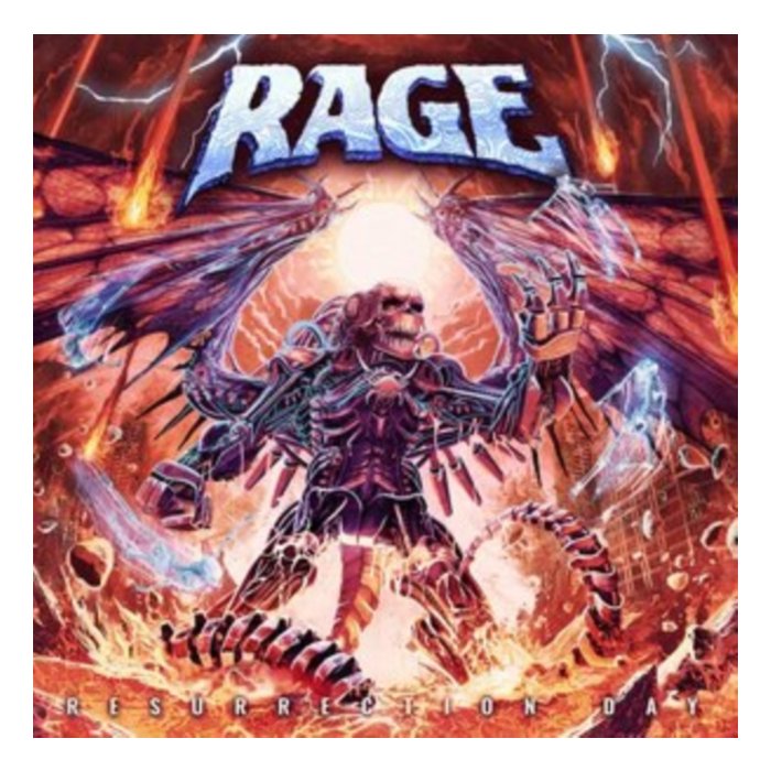 RAGE - RESURRECTION DAY