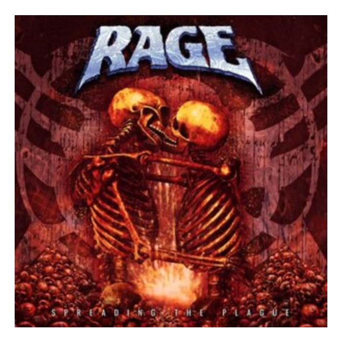 RAGE - SPREADING THE PLAGUE (EP)