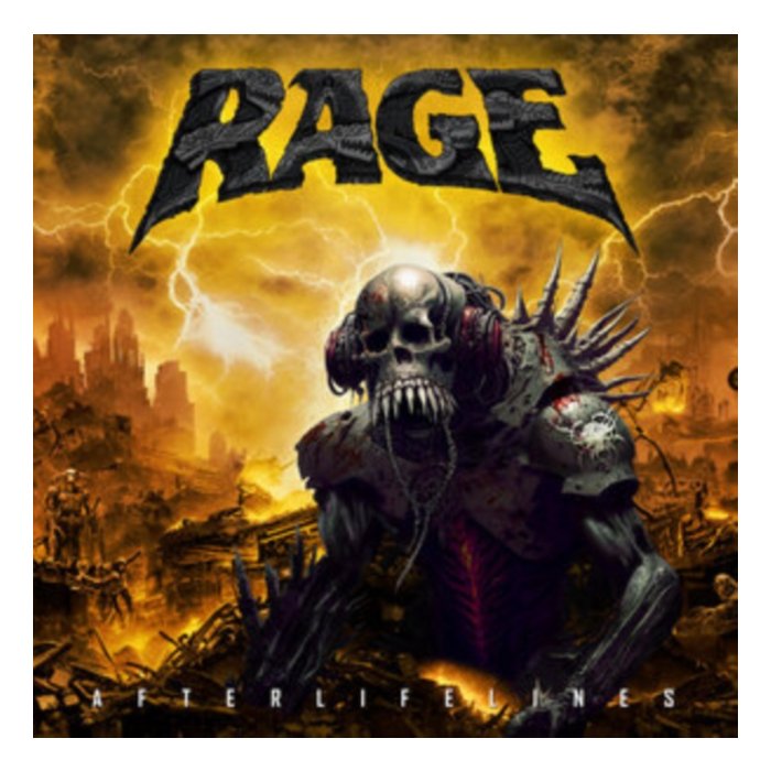 RAGE - AFTERLIFELINES (CD/LP)