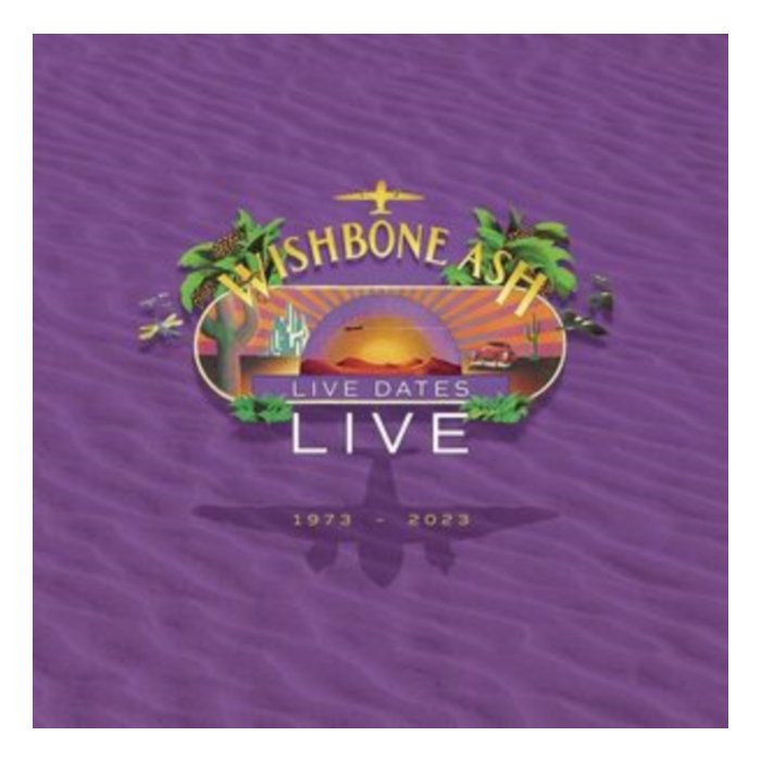 WISHBONE ASH - LIVE DATES LIVE (2LP)