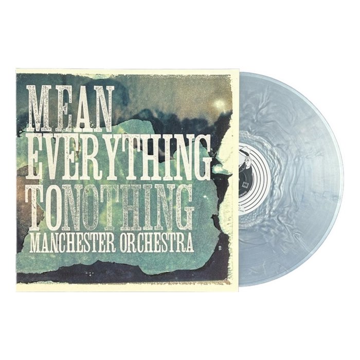 MANCHESTER ORCHESTRA - MEAN EVERYTHING TO NOTHING (BLUE SWIRL VINYL/180G)