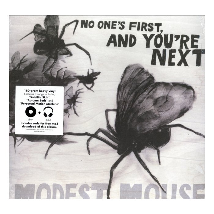 MODEST MOUSE - NO ONE'S FIRST & YOU'RE NEXT  (180G/DL CARD)