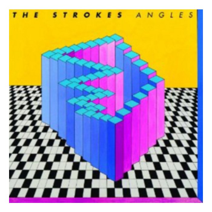 Strokes - ANGLES (GATEFOLD)