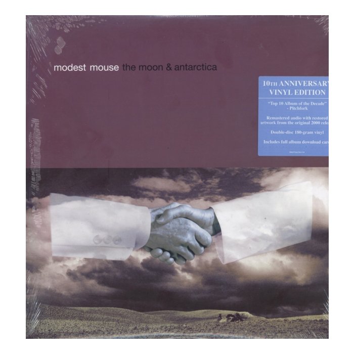 MODEST MOUSE - MOON & ANTARCTICA (2LP/DL CARD/180G/10TH ANNIVERSARY EDITION)