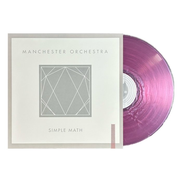 MANCHESTER ORCHESTRA - SIMPLE MATH (PINK SWIRL VINYL/180G)