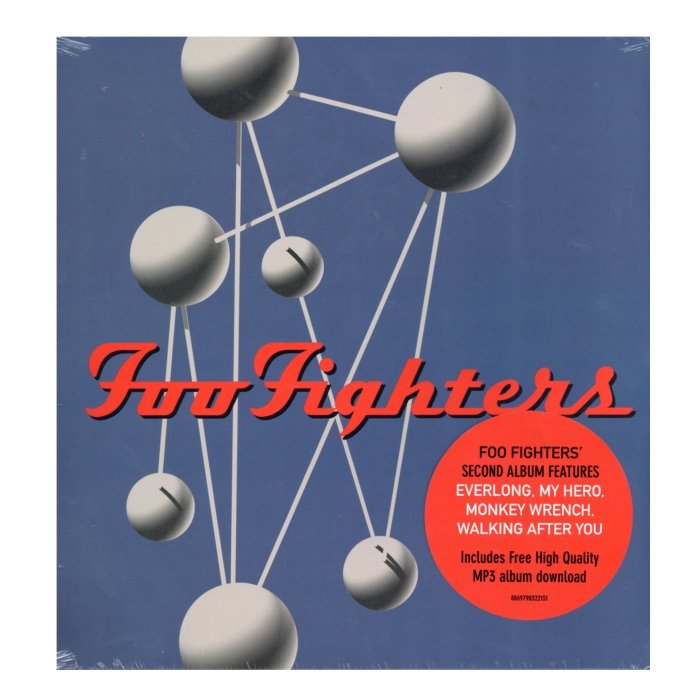 FOO FIGHTERS - COLOUR & THE SHAPE (2LP/DL CARD)