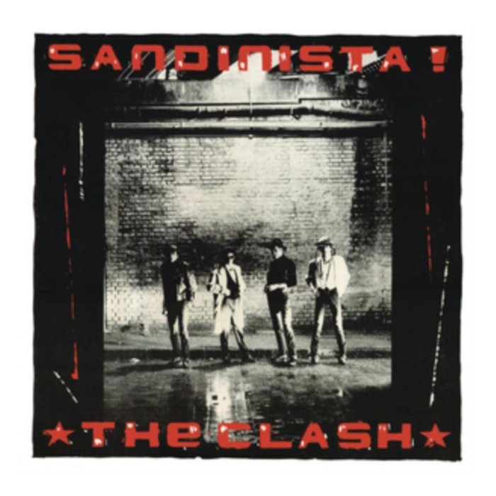 CLASH - SANDINISTA (3LP/180G/REMASTERED)