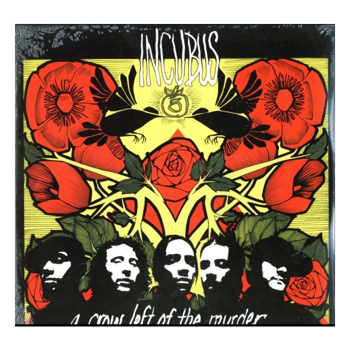 INCUBUS - A CROW LEFT OF THE MURDER (2LP/180G)