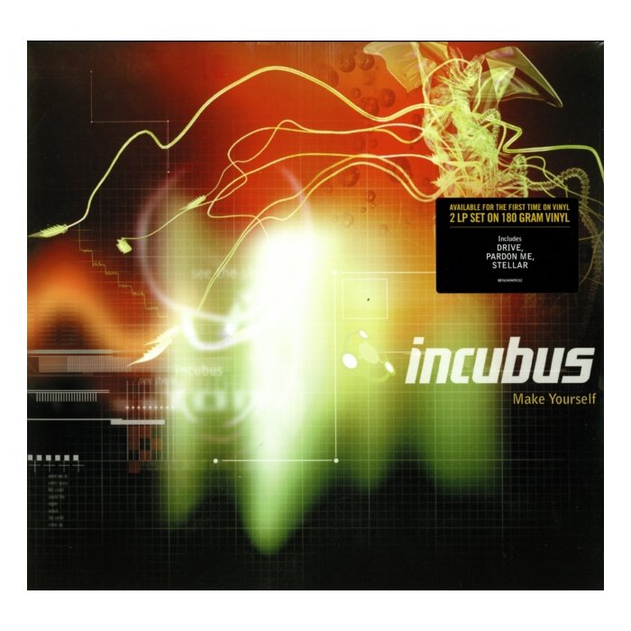 INCUBUS - MAKE YOURSELF (2LP/180G)