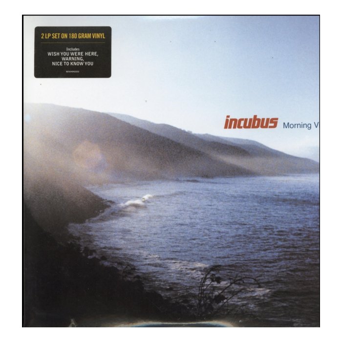 INCUBUS - MORNING VIEW (2LP/180G)