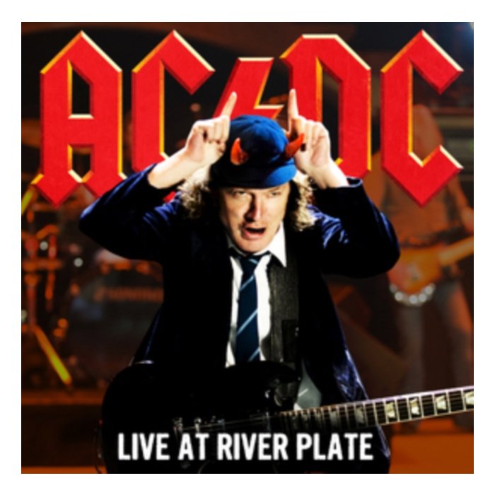 AC/DC - LIVE AT RIVER PLATE (RED VINYL)