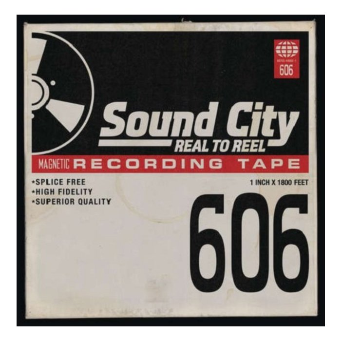 VARIOUS ARTISTS - SOUND CITY - REAL TO REEL (2LP/180G/GATEFOLD)