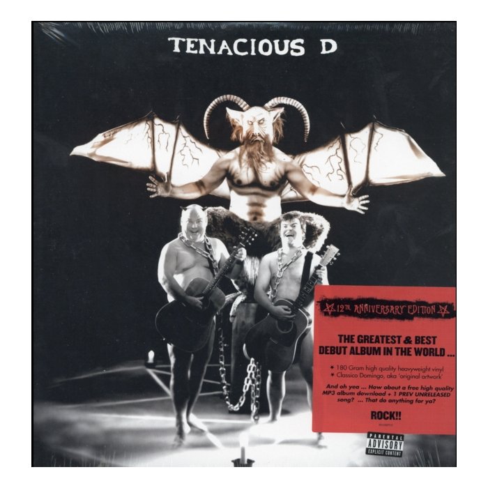 TENACIOUS D - TENACIOUS D (12TH ANNIVERSARY EDITION/PA/2LP/180G/DL CARD/GATEFOLD)