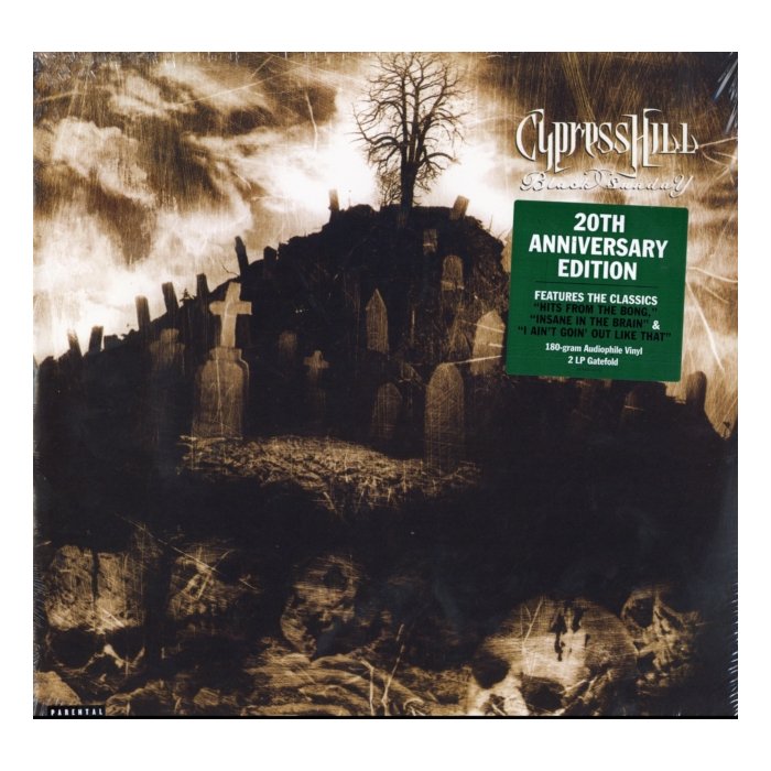 CYPRESS HILL - BLACK SUNDAY (2LP/180G/GATEFOLD)