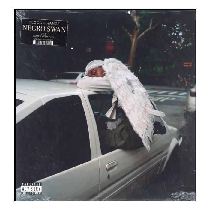 BLOOD ORANGE - NEGRO SWAN (2LP/DL CARD)