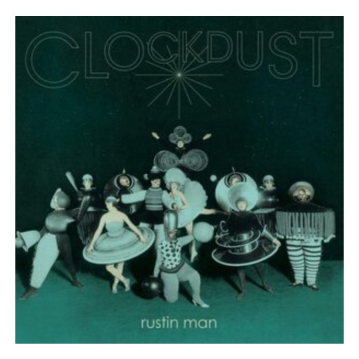 RUSTIN MAN - CLOCKDUST (DL CARD)