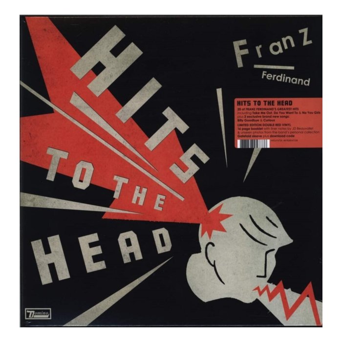 FRANZ FERDINAND - HITS TO THE HEAD (2LP/TRANSLUCENT RED VINYL) (I)