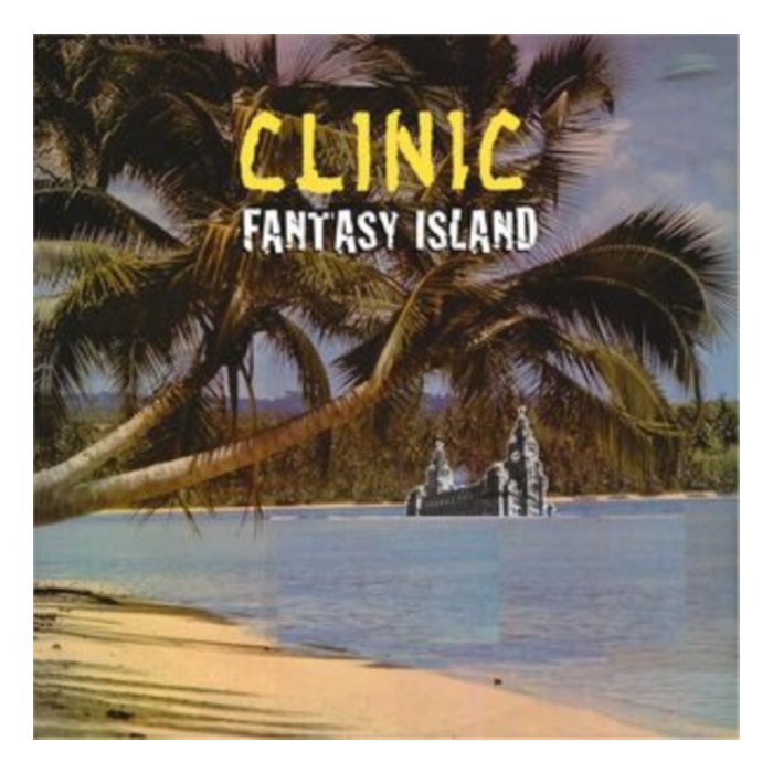 CLINIC - FANTASY ISLAND (BLUE VINYL/DL CARD) (I)