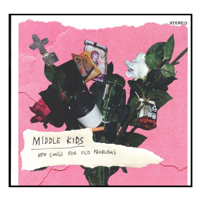 MIDDLE KIDS - NEW SONGS FOR OLD PROBLEMS (DL CARD)