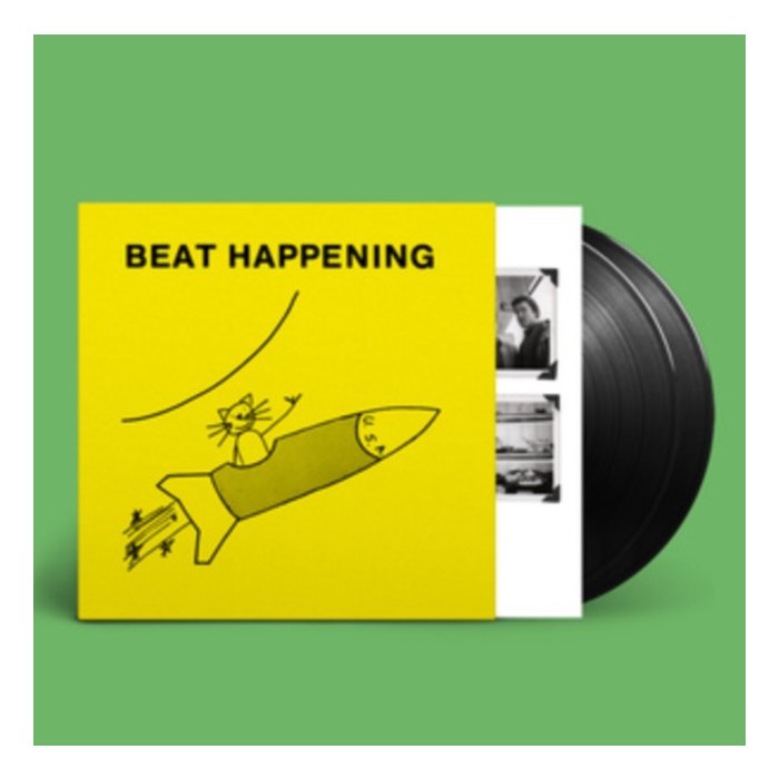 BEAT HAPPENING - BEAT HAPPENING (2LP)