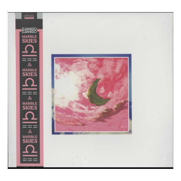 DJANGO DJANGO - MARBLE SKIES (DL CARD)