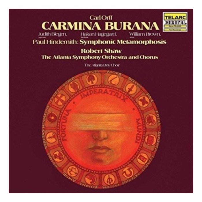 Robert; Atlanta Symphony Orchestra & Chorus Shaw - Orff: Carmina Burana (2 Lp)