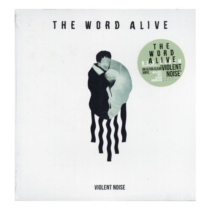 WORD ALIVE - VIOLENT NOISE (CLEAR VINYL)