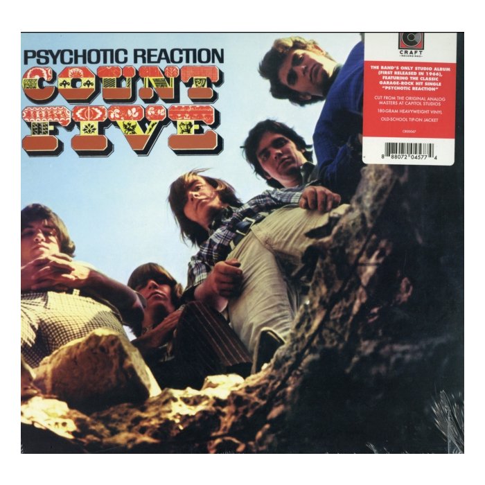 COUNT FIVE - PSYCHOTIC REACTION (LP)