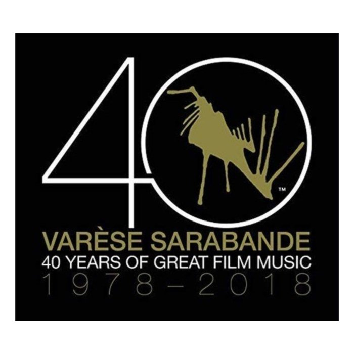 VARIOUS ARTISTS - VARESE SARABANDE: 40 YEARS OF GREAT FILM MUSIC 1978-2018 (2 LP)