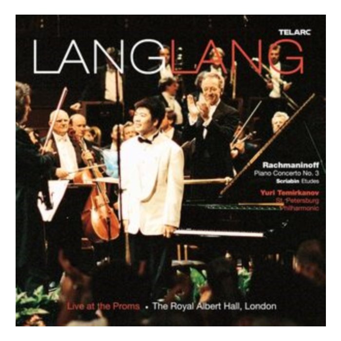 LANG LANG YURI TEMIRKANOV ST. PETERSBURG PHILHARMONIC ORCHESTRA - RACHMANINOFF: PIANO CONCERTO: NO. 3 / SCRIABIN: ETUDES (2LP)