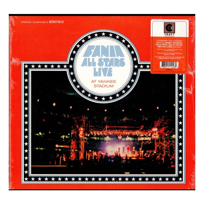 FANIA ALL STARS - LIVE AT YANKEE STADIUM (2 LP)