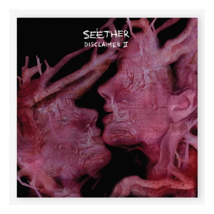 SEETHER - DISCLAIMER II (2LP/RASPBERRY RED VINYL)