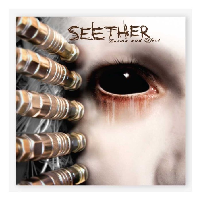 SEETHER - KARMA & EFFECT (2LP/OPAQUE BURGUNDY VINYL)